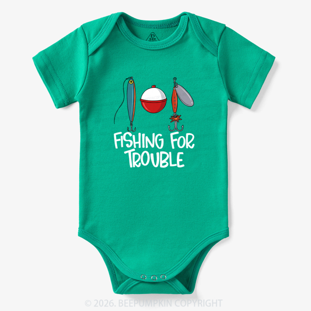 Fishing For Trouble Bodysuit