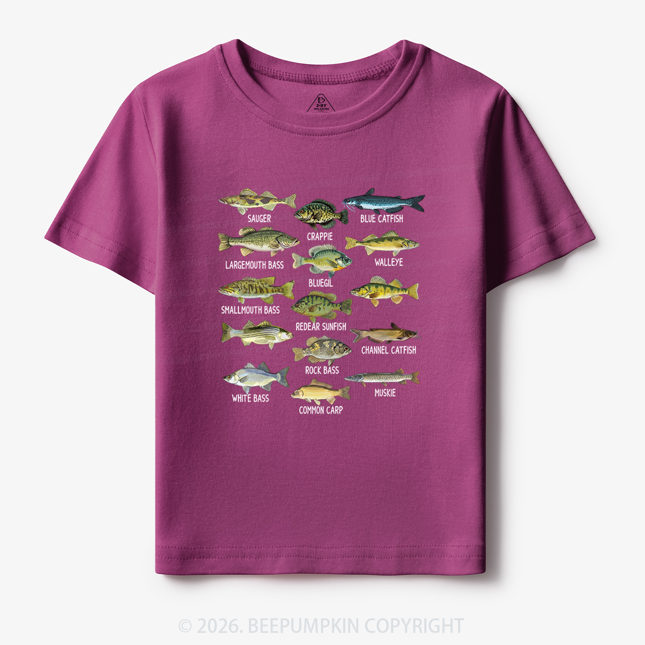 North American Fish Toddler&Kid's Tees