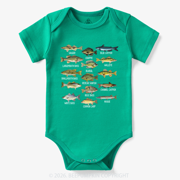 North American Fish Bodysuit