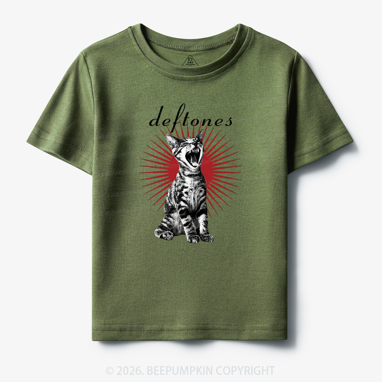 Hardcore Metal Music Toddler&Kid's Tees