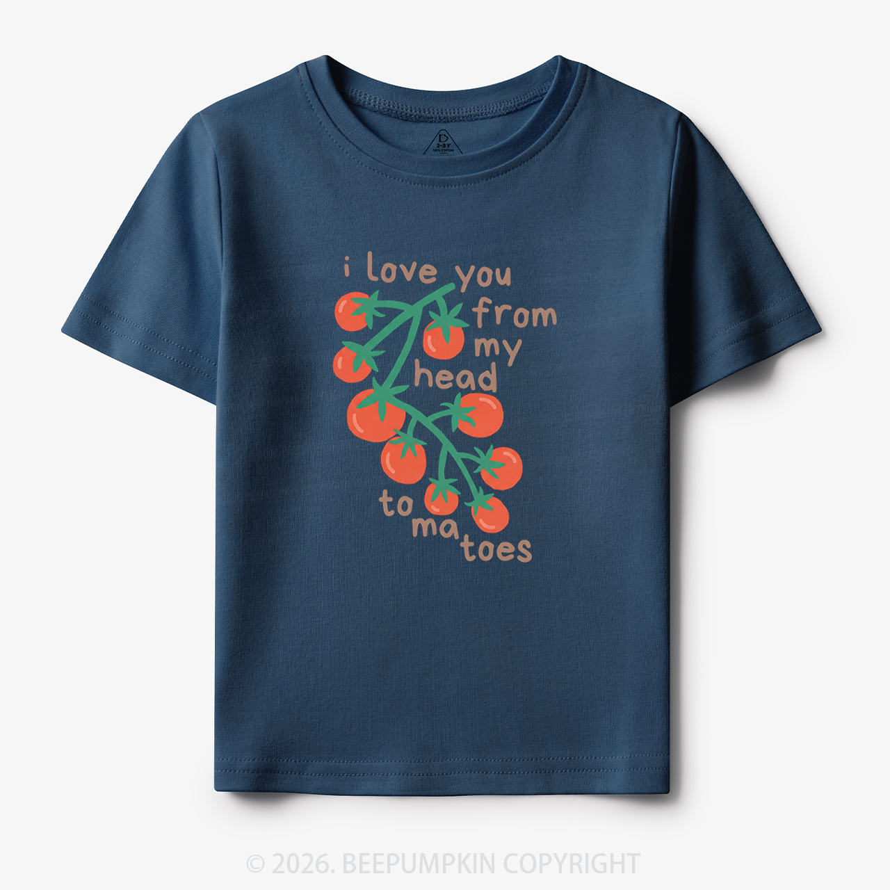 I Love You From My Head Tomatoes Toddler&Kid's Tees