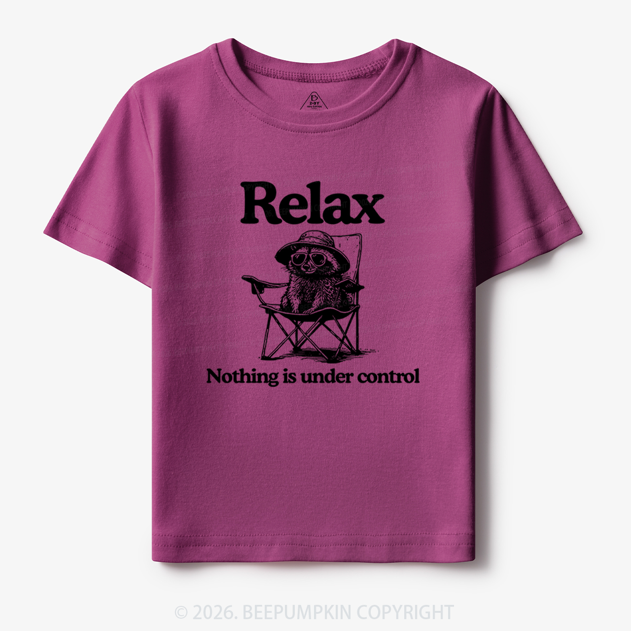 Relax Nothing Is Under Control Toddler&Kid's Tees