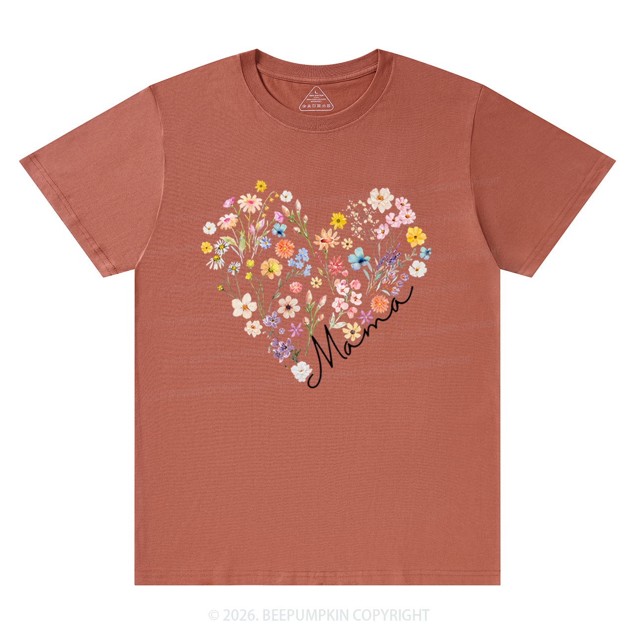Bohemian Floral T-Shirts