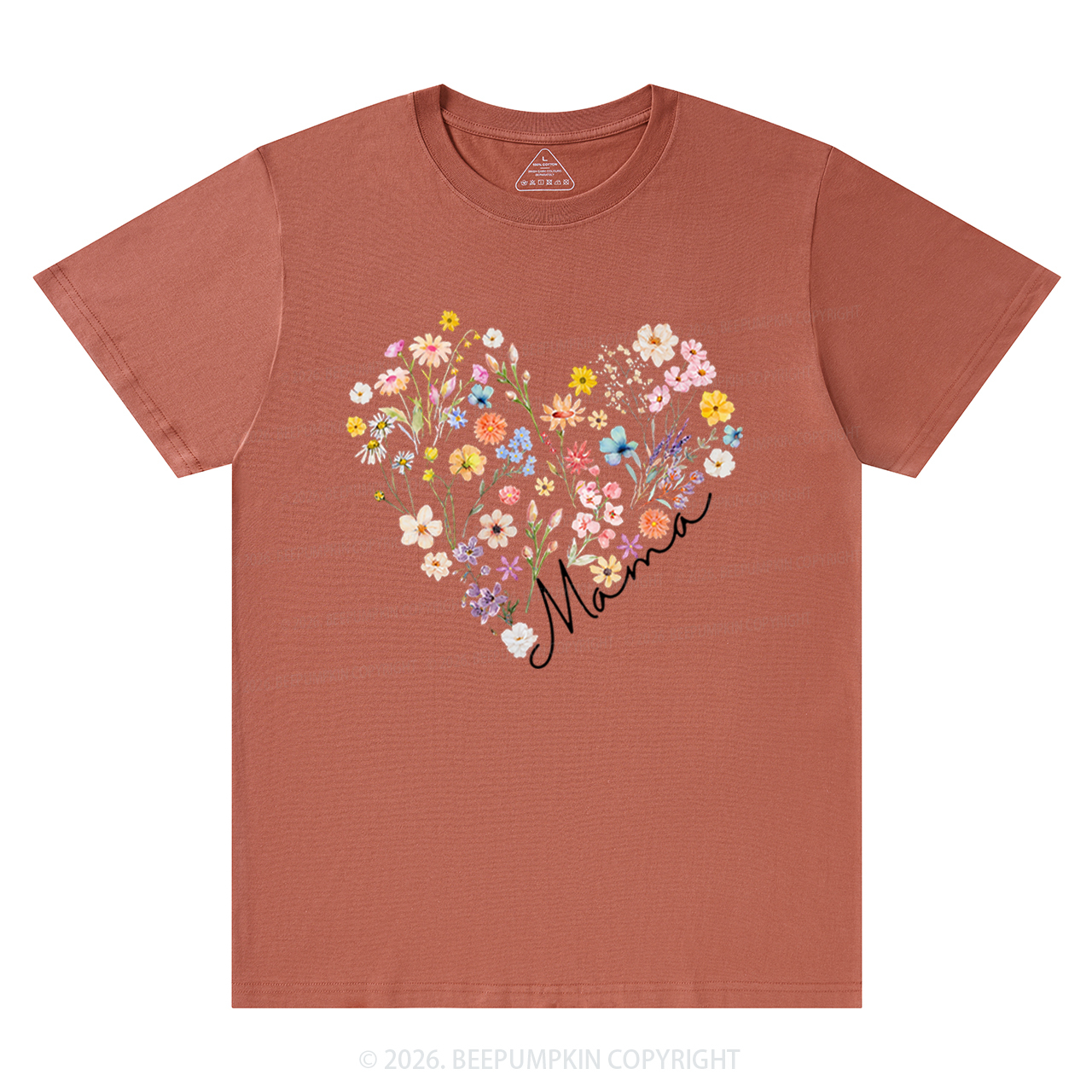 Bohemian Floral T-Shirts