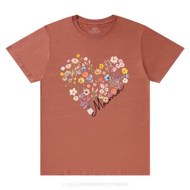 Bohemian Floral T-Shirts