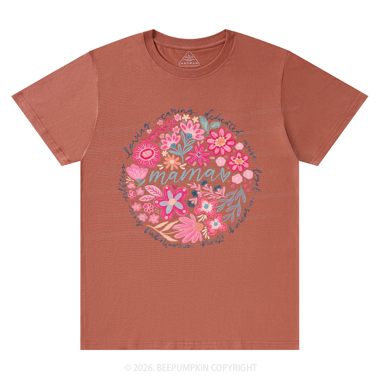 Boho Floral Spring T-Shirts