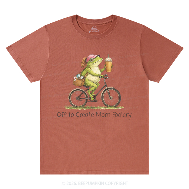 Off to Commit Mom Foolery T-Shirts