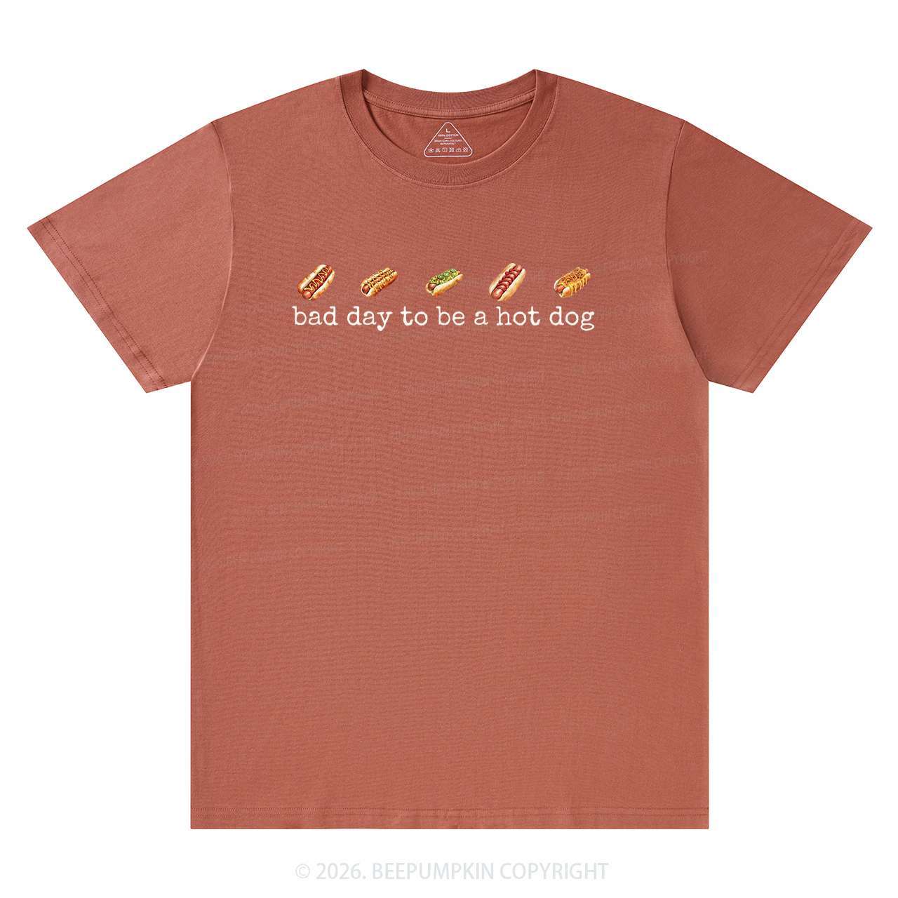 Bad Day to Be a Hot Dog T-Shirts