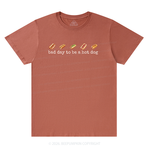 Bad Day to Be a Hot Dog T-Shirts