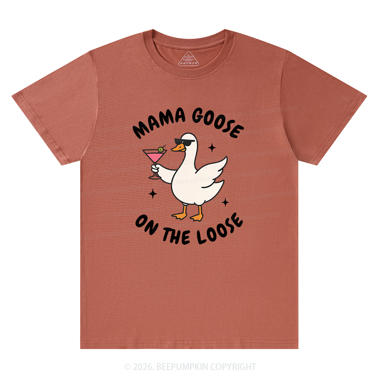 Mama Goose On the Loose T-Shirts
