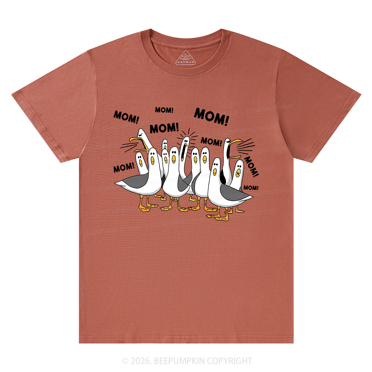 Seagulls Mom T-Shirts