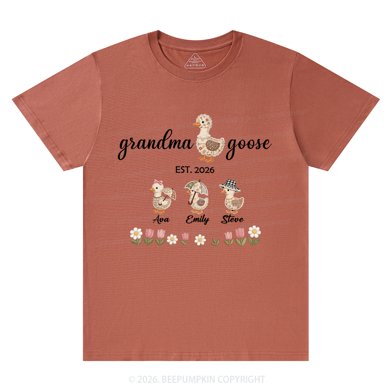 Personalised 1st Mother's Day Since Year T-Shirts