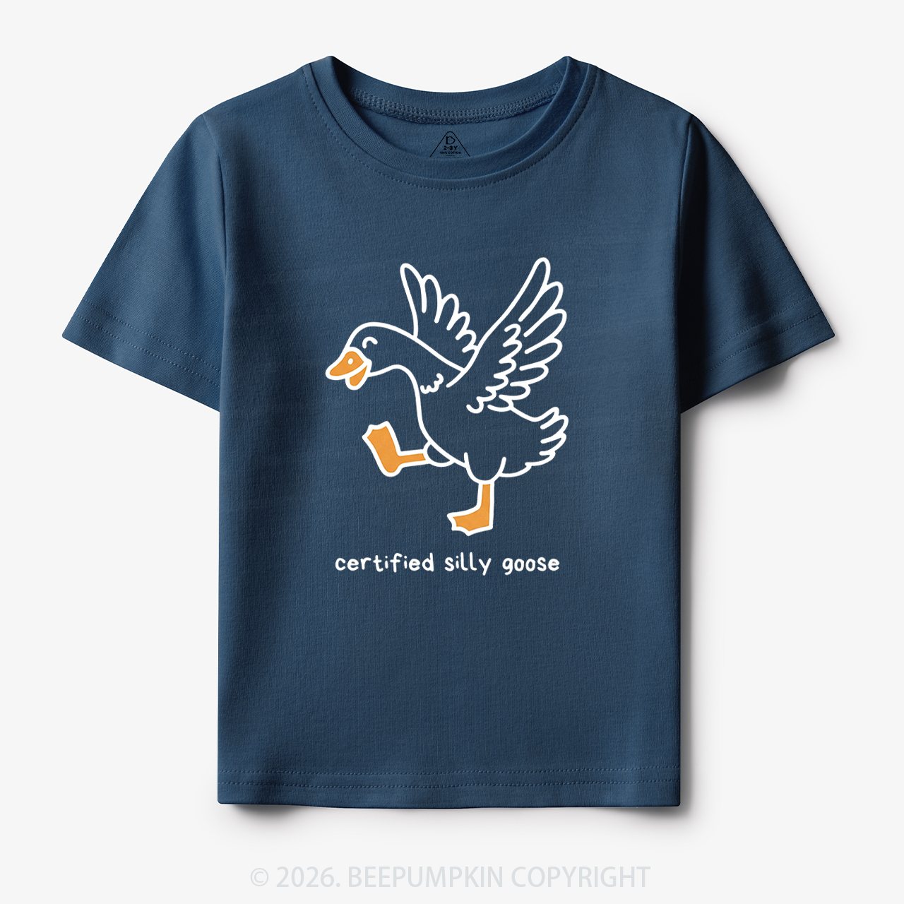 Funny Certified Silly Goose Toddler&Kid's Tees