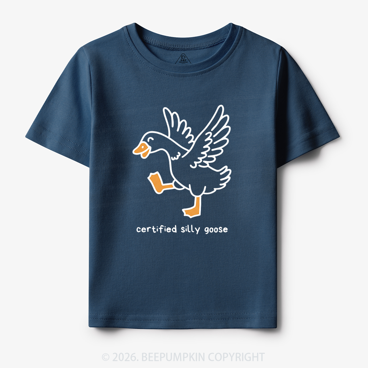 Funny Certified Silly Goose Toddler&Kid's Tees