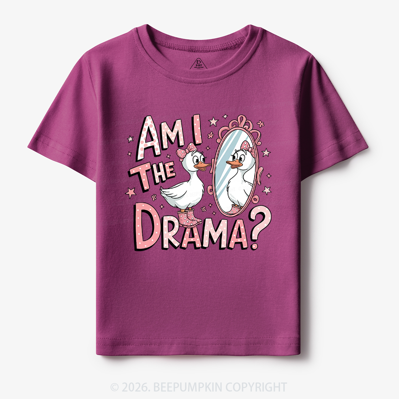 Am I The Drama Toddler&Kid's Tees