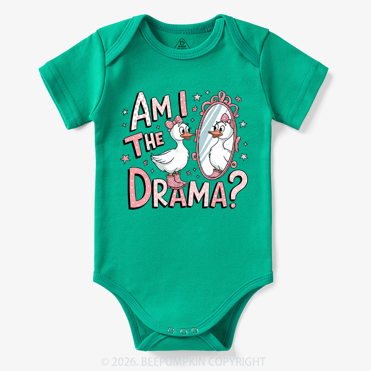 Am I The Drama Bodysuit