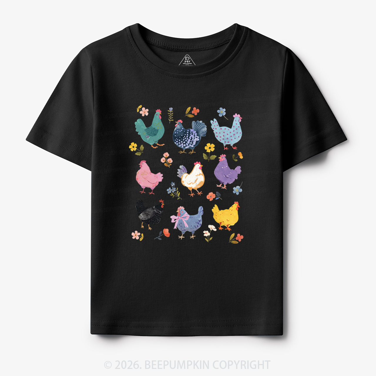 Funny Chicken Lovers Toddler&Kid's Tees