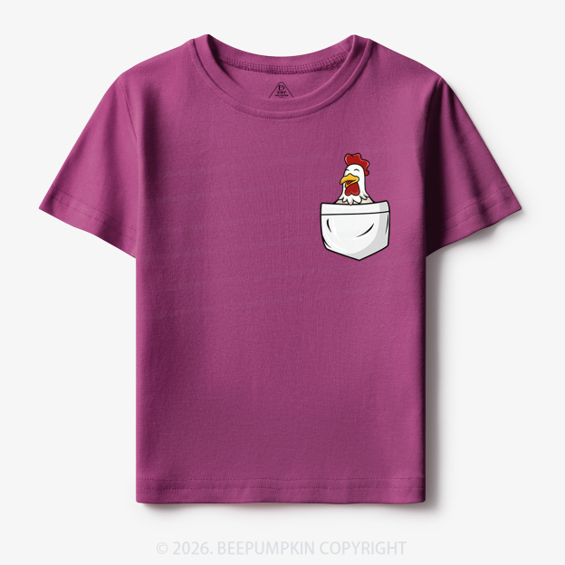 Pocket Chicken Toddler&Kid's Tees