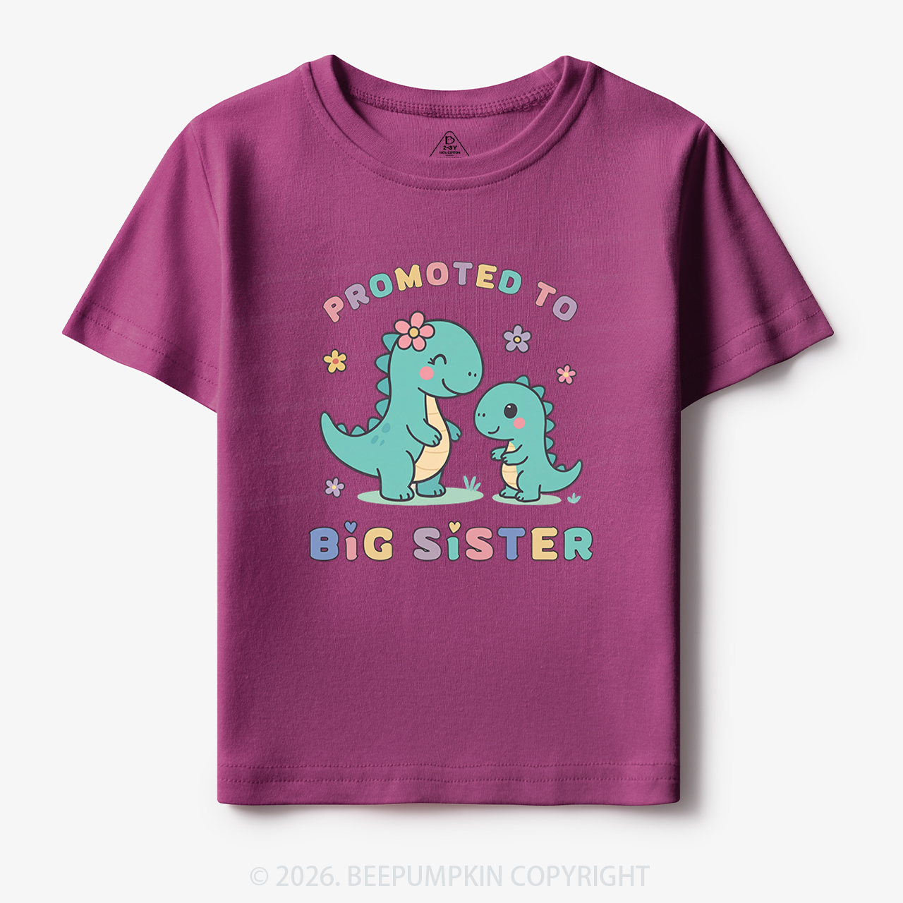 Promoted to Big Sister Toddler&Kid's Tees
