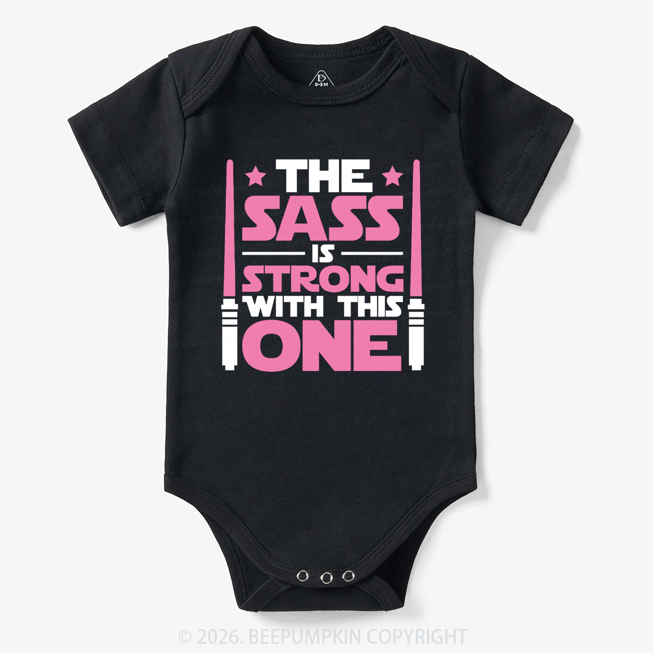 The Sass Is Strong Bodysuit