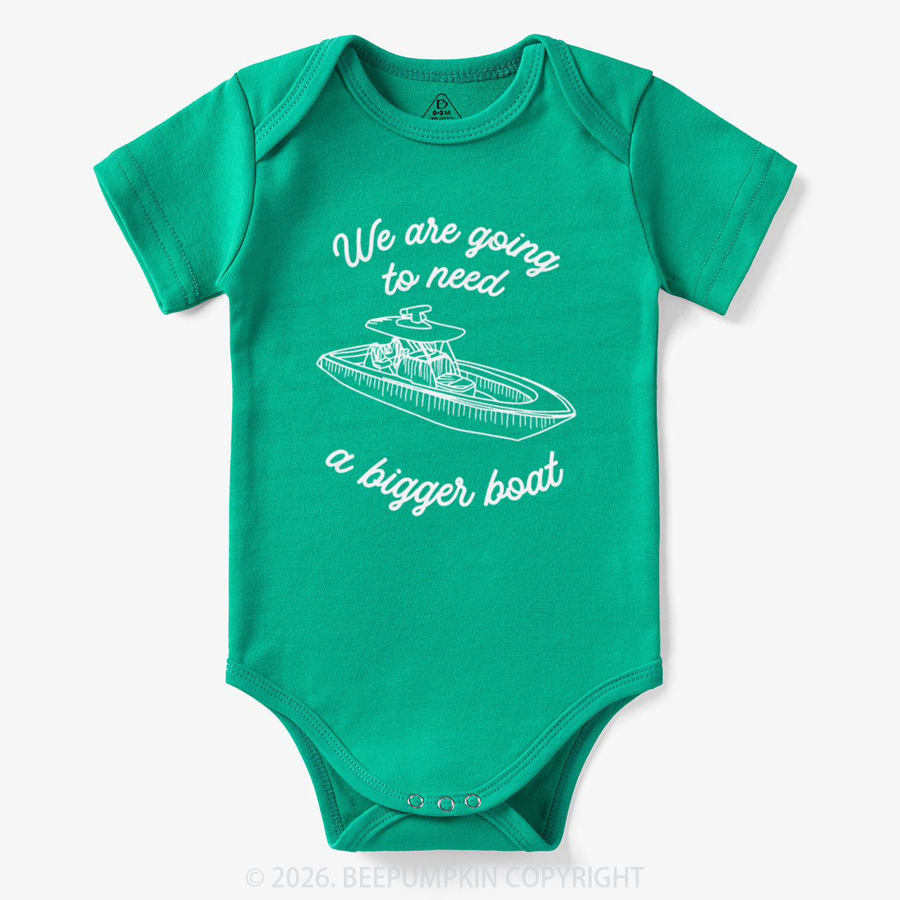 We Are Going to Need a Bigger Boat Bodysuit