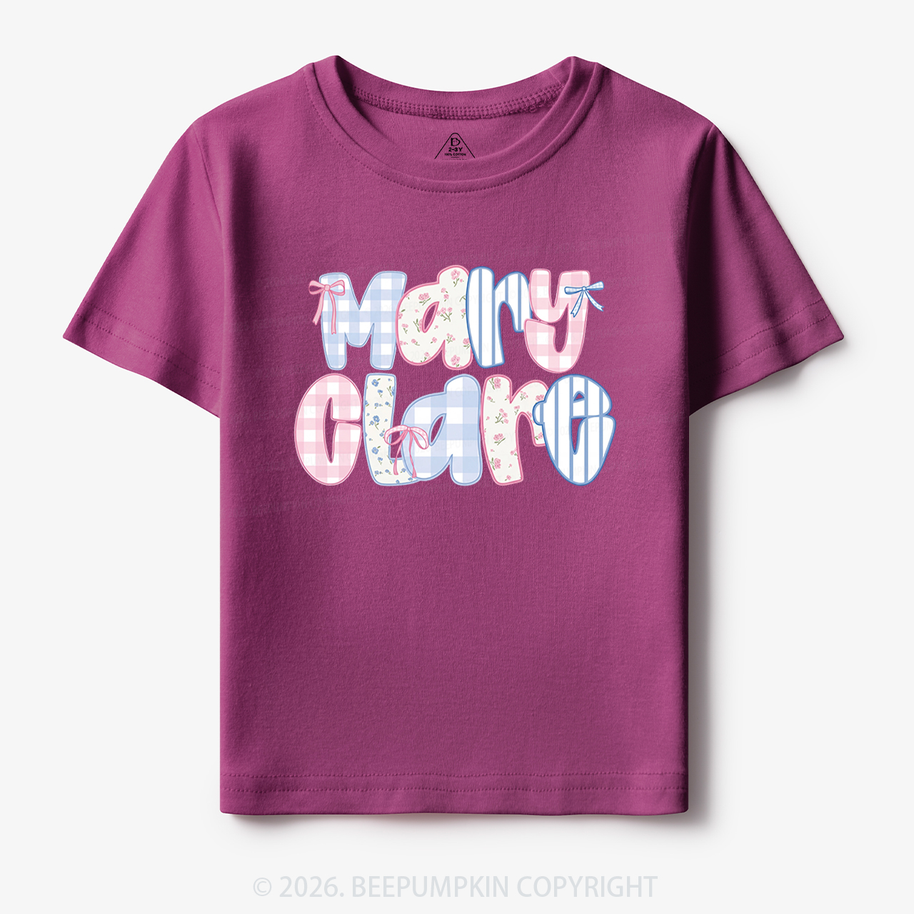 Personalized Name Candy Letters Toddler&Kid's Tees