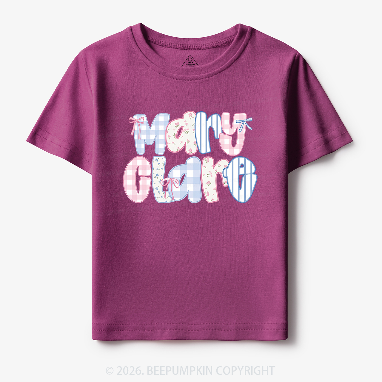 Personalized Name Candy Letters Toddler&Kid's Tees