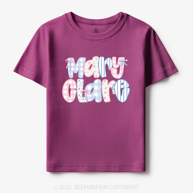 Personalized Name Candy Letters Toddler&Kid's Tees