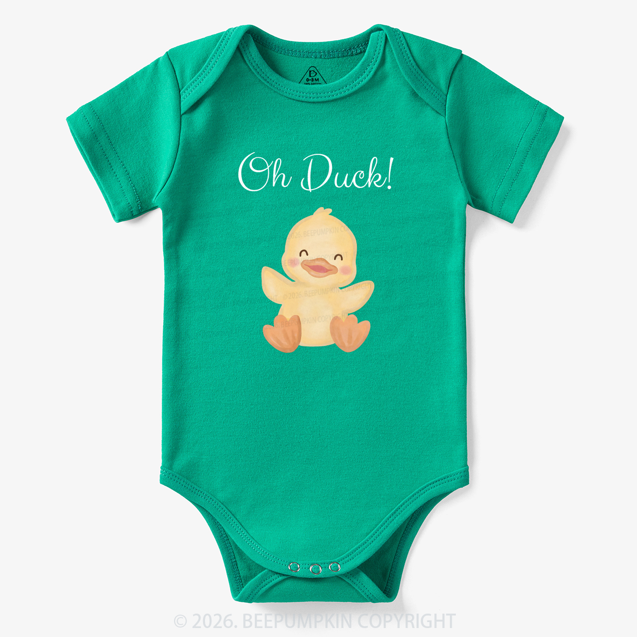 Oh Duck There's Two of Us Twin Bodysuit