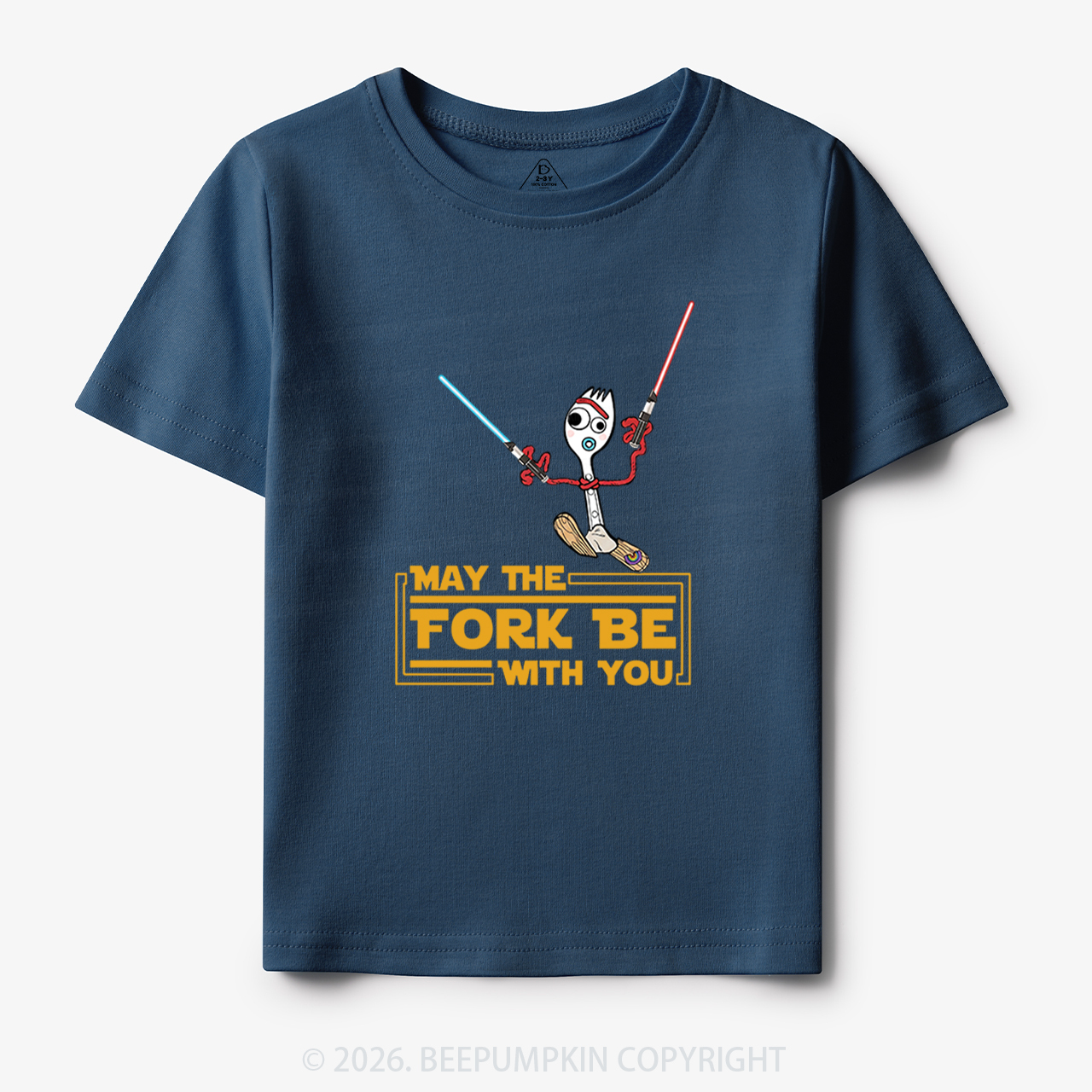 May the Fork Be With You Toddler&Kid's Tees