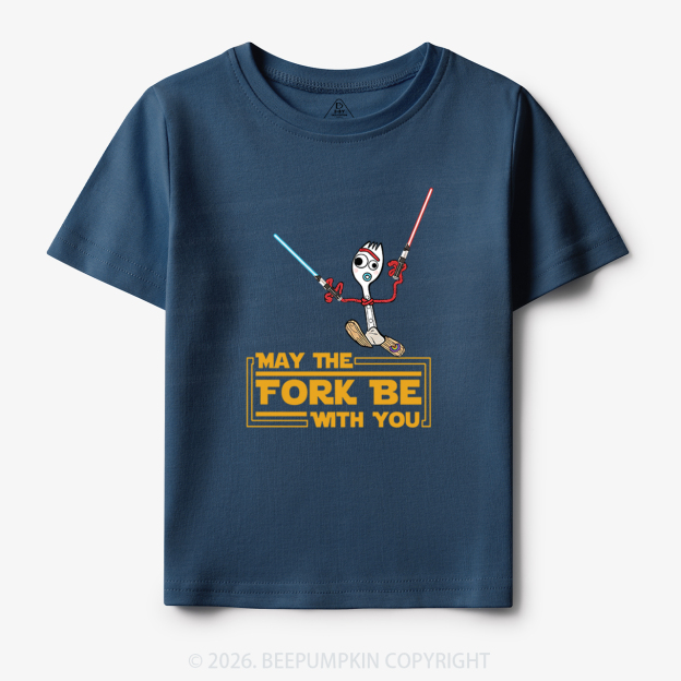 May the Fork Be With You Toddler&Kid's Tees