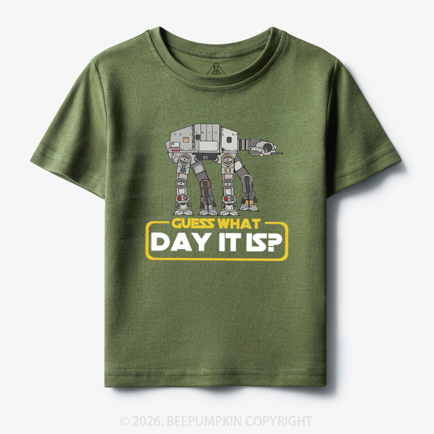 Guess What Day It Is Toddler&Kid's Tees