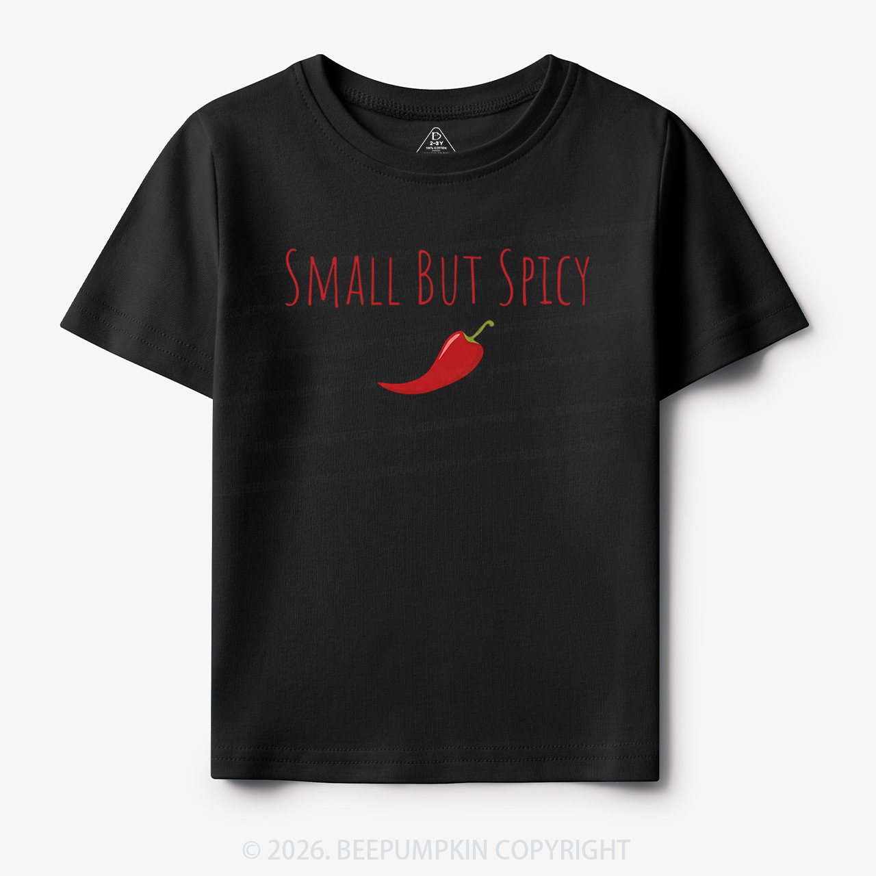 Small But Spicy Toddler&Kid's Tees