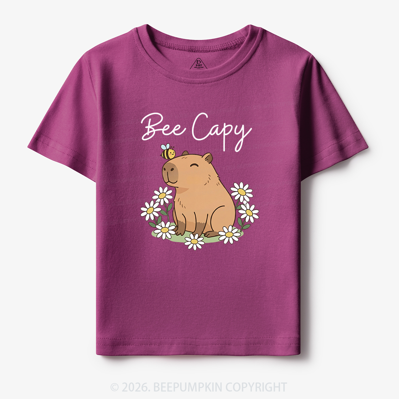 Bee Capy Capybara Toddler&Kid's Tees