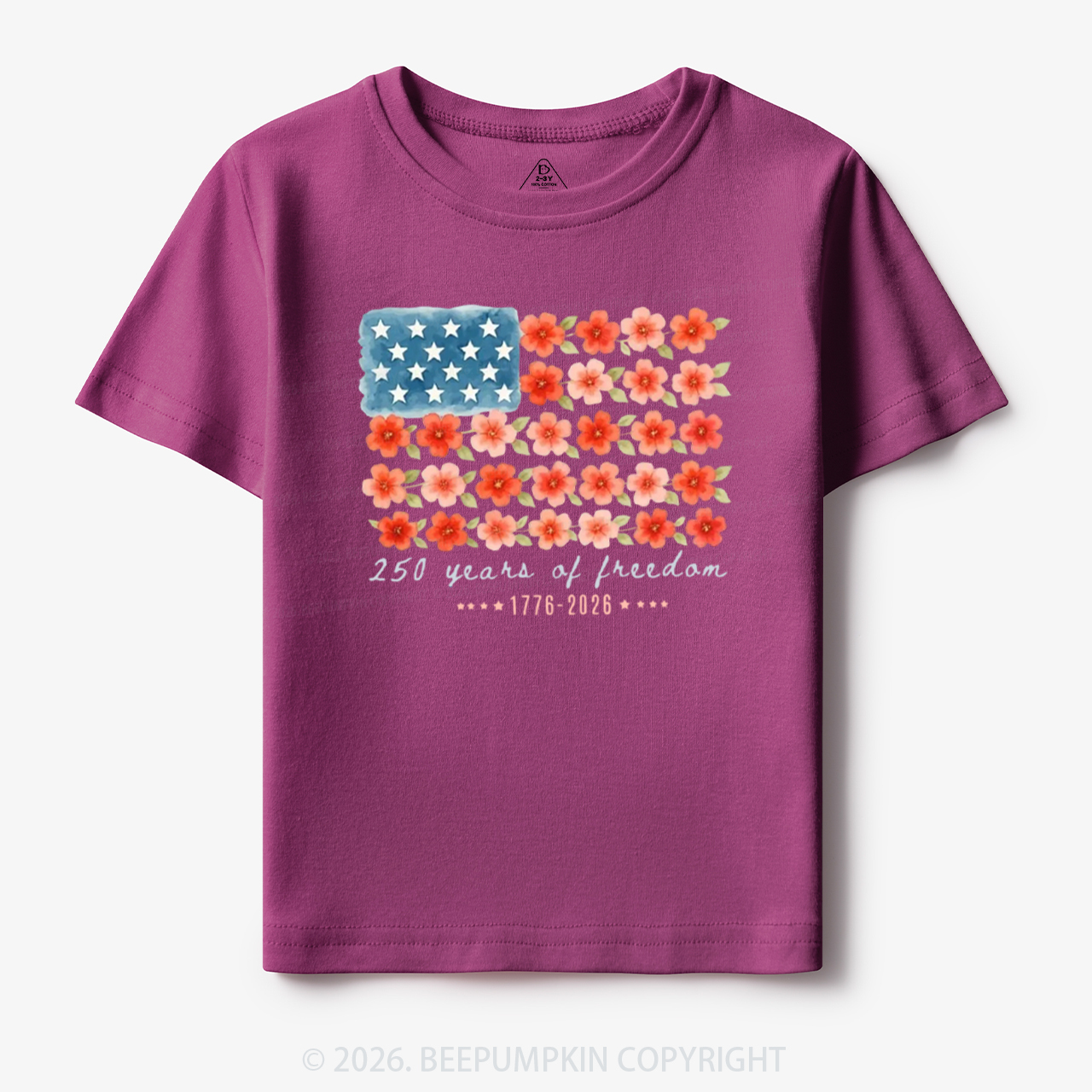 America 250th Anniversary 1776–2026 Toddler&Kid's Tees