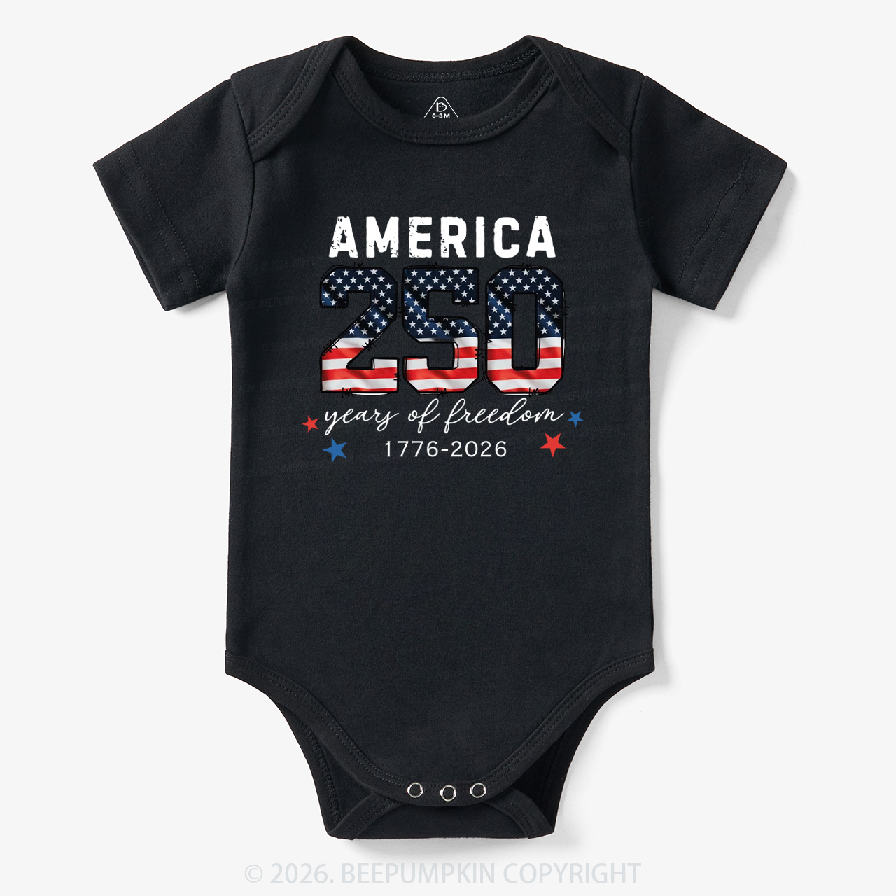 United States of America 250th Anniversary Bodysuit