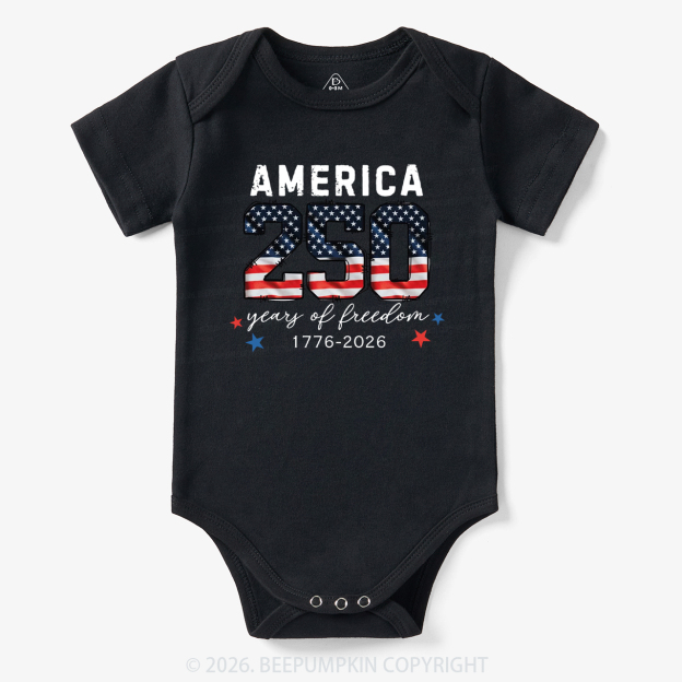 United States of America 250th Anniversary Bodysuit