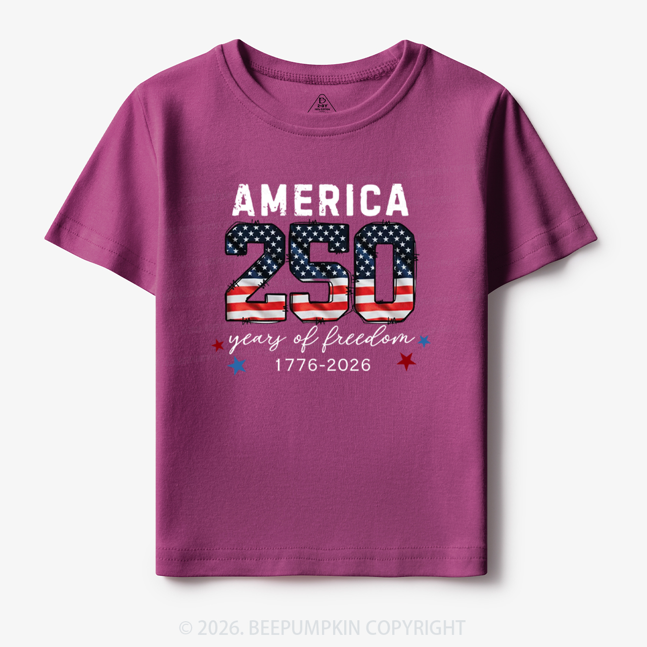 United States of America 250th Anniversary Toddler&Kid's Tees