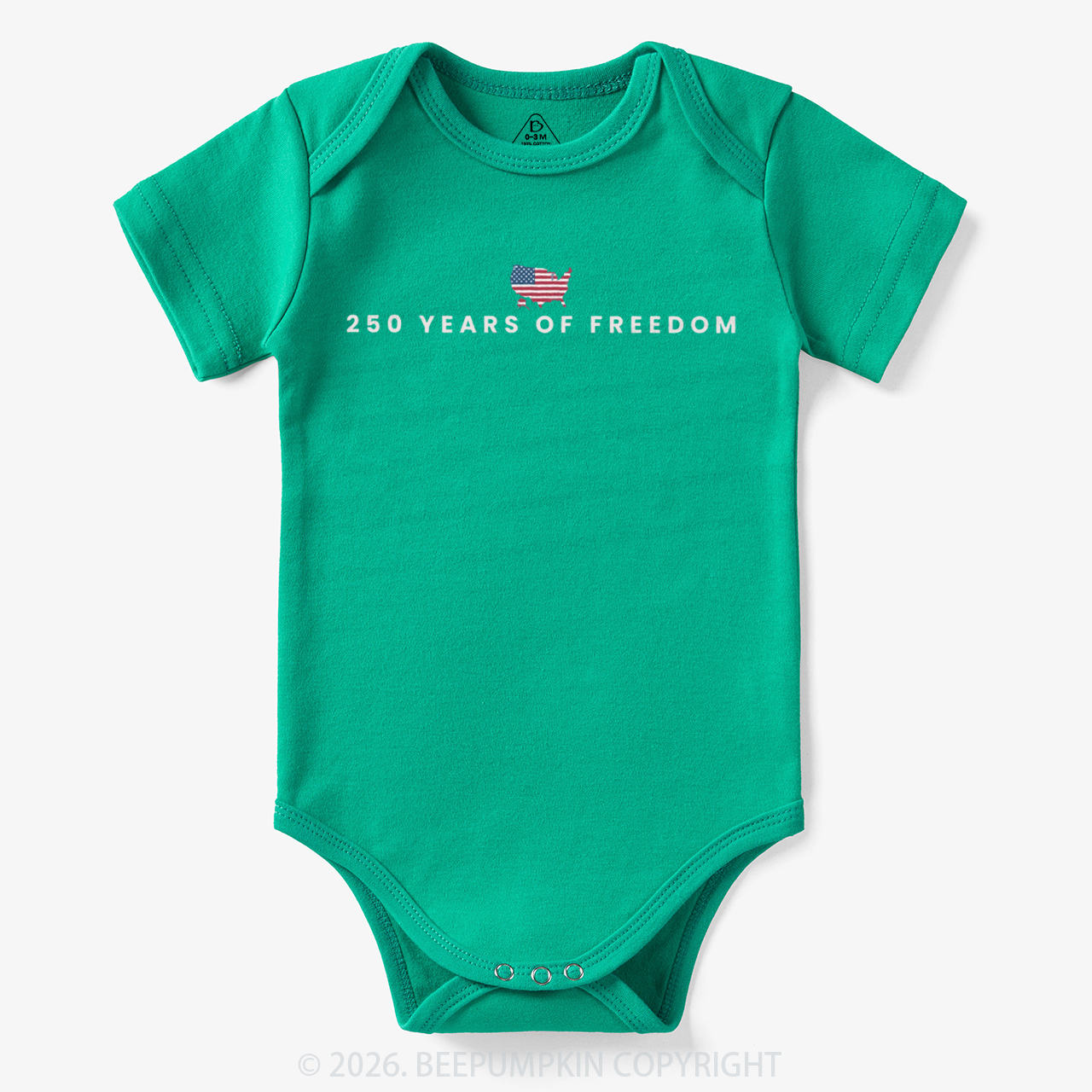 250 Years Of Freedom Bodysuit