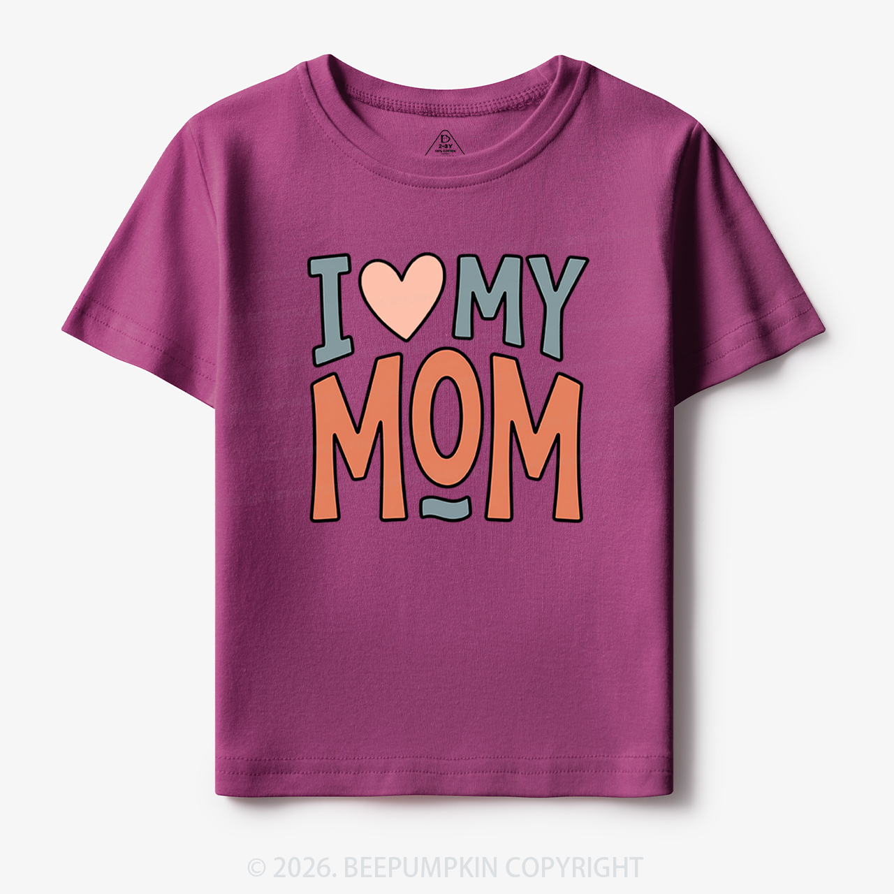 Sweet I Love My Mom Toddler&Kid's Tees