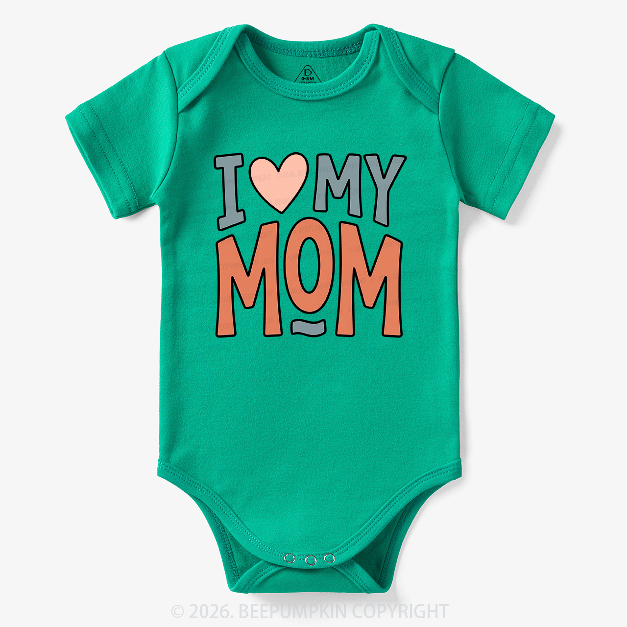 Sweet I Love My Mom Bodysuit