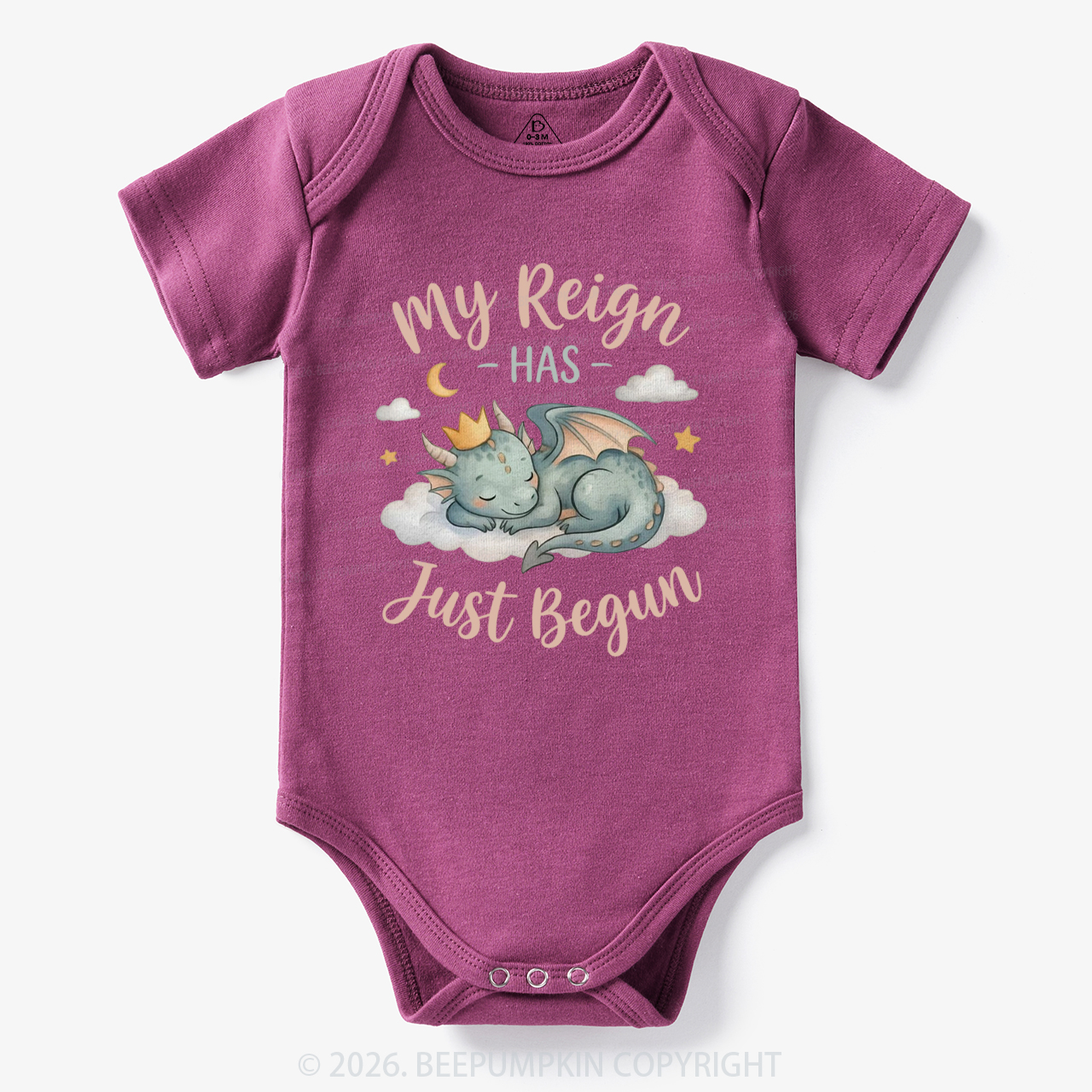 My Reign Has Just Begun Cute Dragon Bodysuit