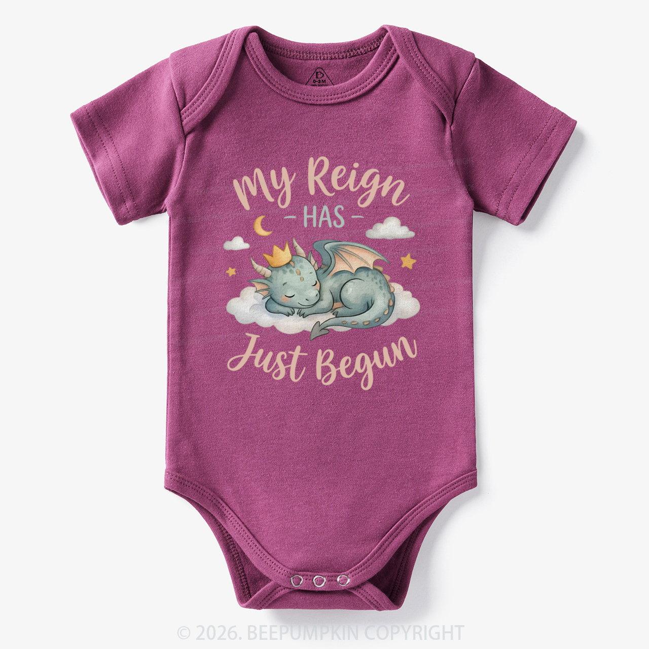 My Reign Has Just Begun Cute Dragon Bodysuit