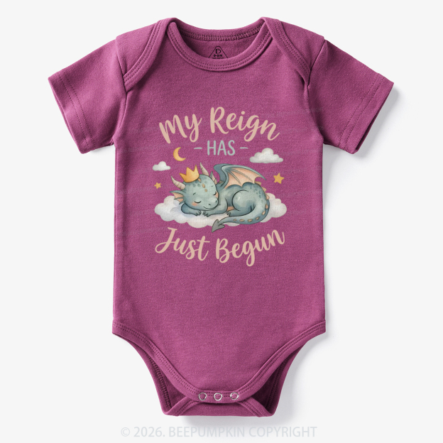 My Reign Has Just Begun Cute Dragon Bodysuit