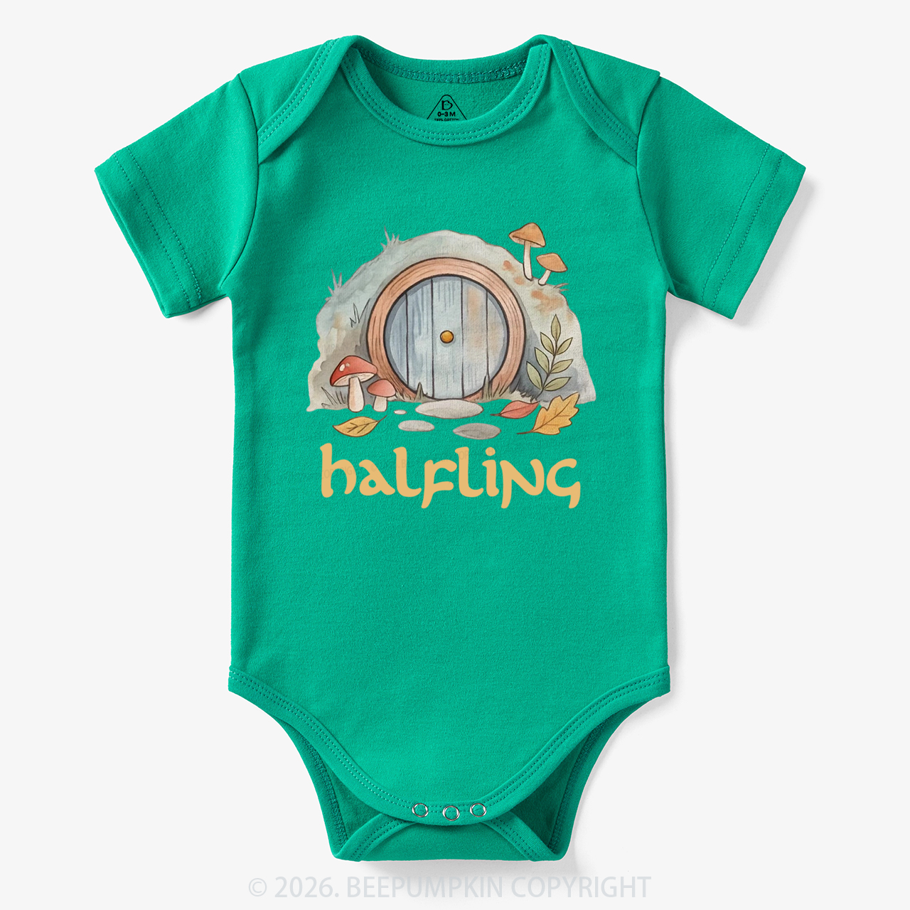 Cute Fantasy Halfling Bodysuit