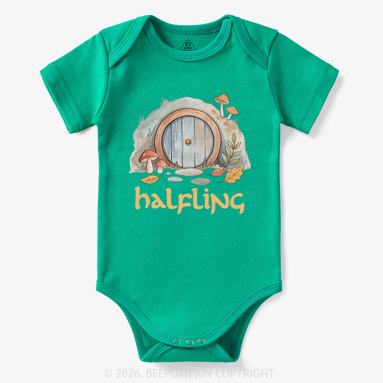 Cute Fantasy Halfling Bodysuit