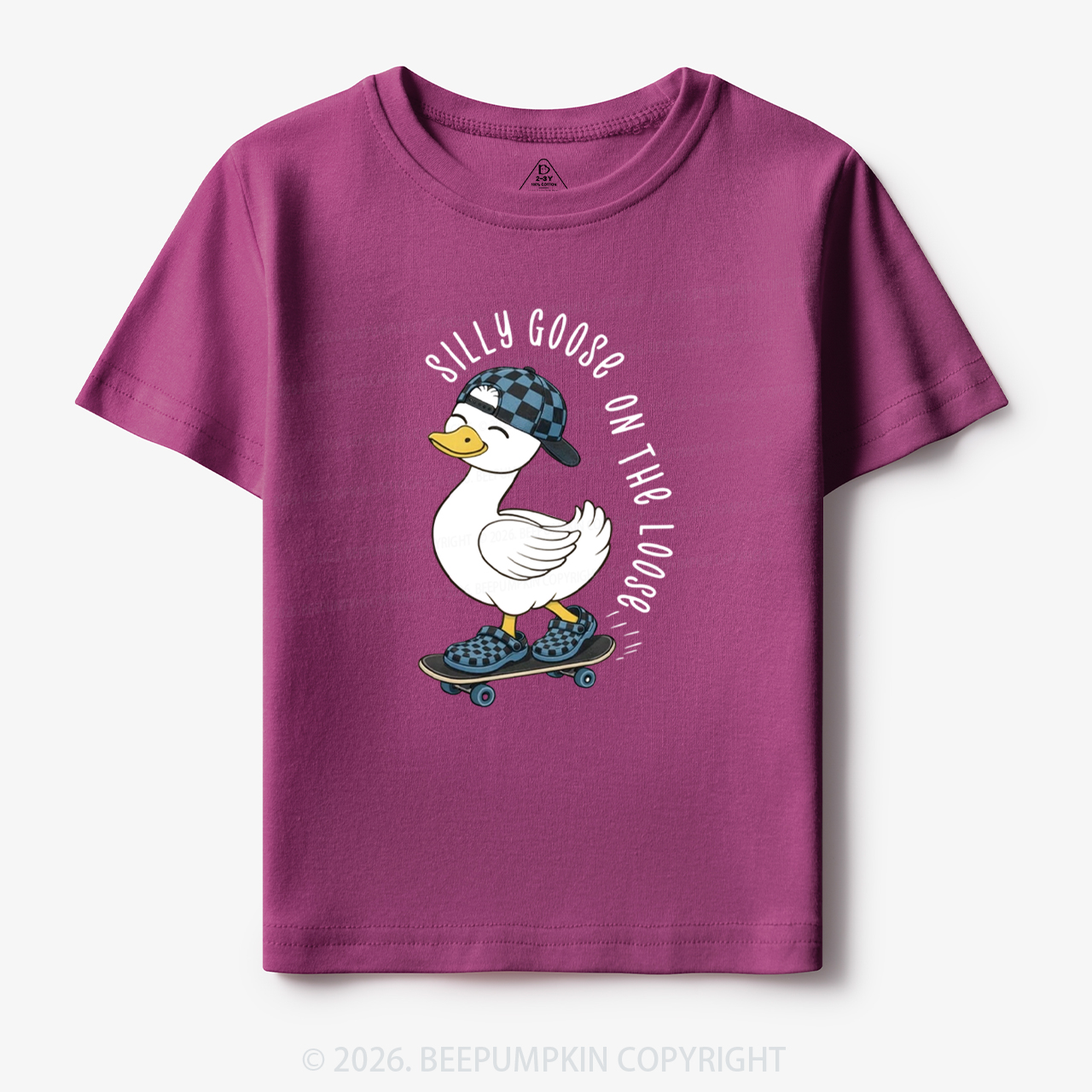 Silly Boy Goose On The Loose Toddler&Kid's Tees