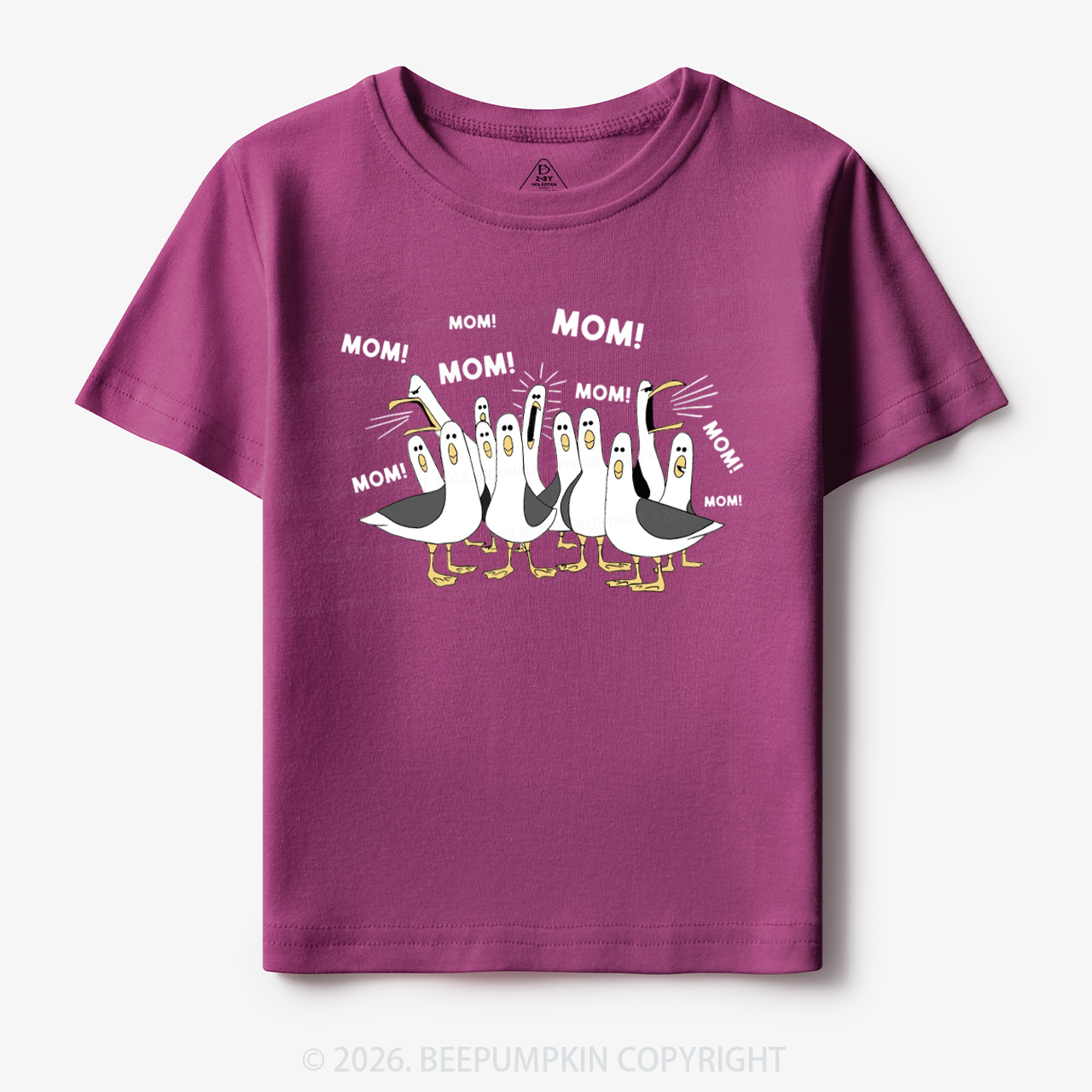 Seagulls Mom Toddler&Kid's Tees
