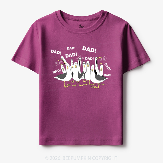 Seagulls Dad Toddler&Kid's Tees