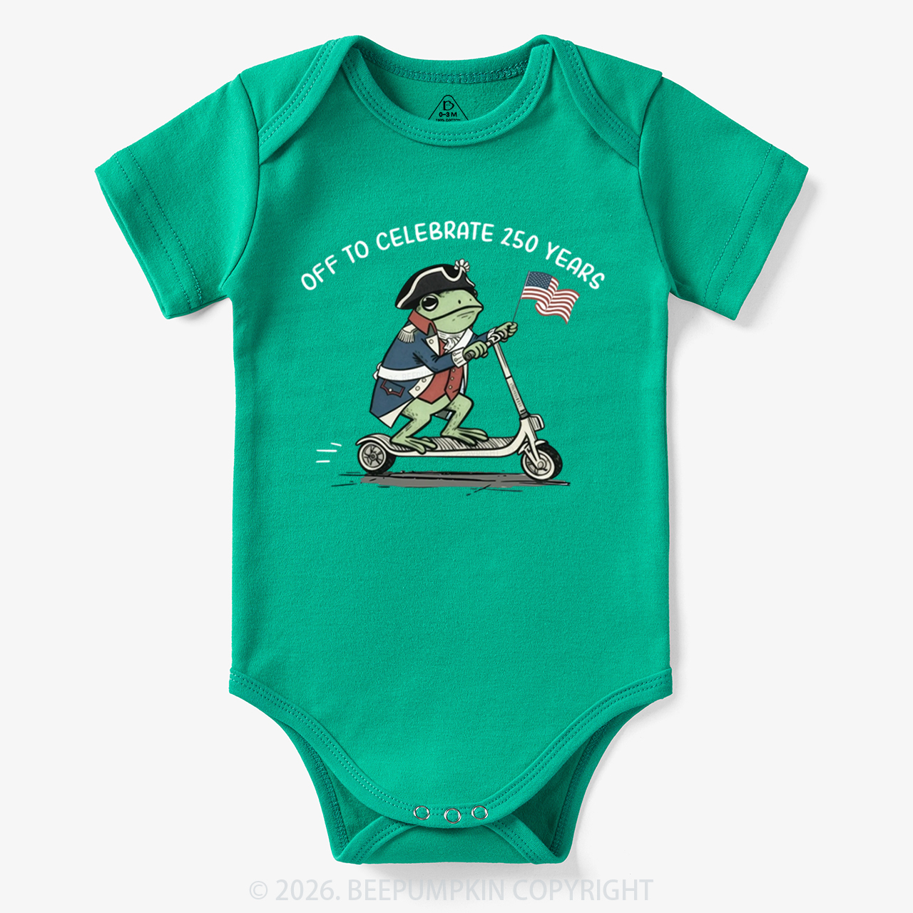 America 250 4th of July Bodysuit